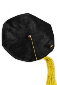 GGC017 訂製博士畢業帽 六角帽 絲絨帽 畢業帽生產商